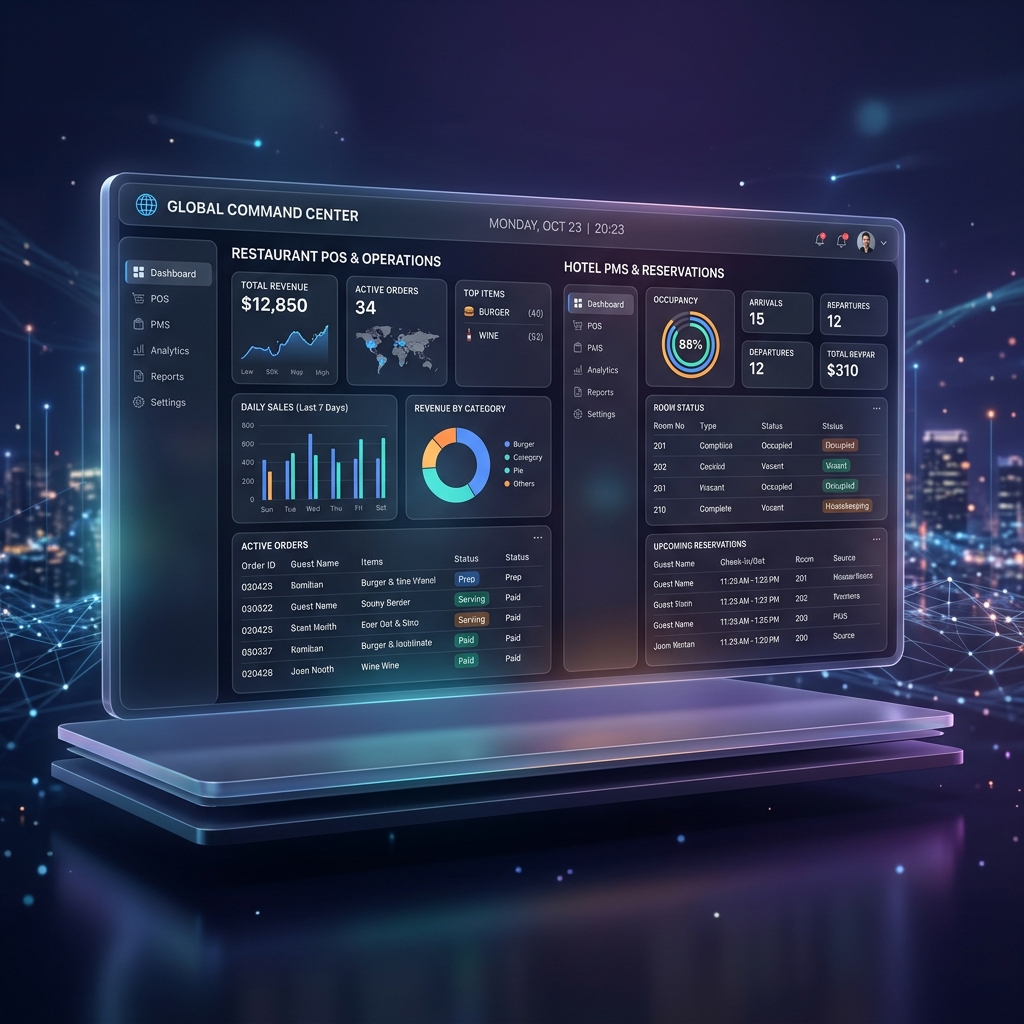 Command Center Dashboard